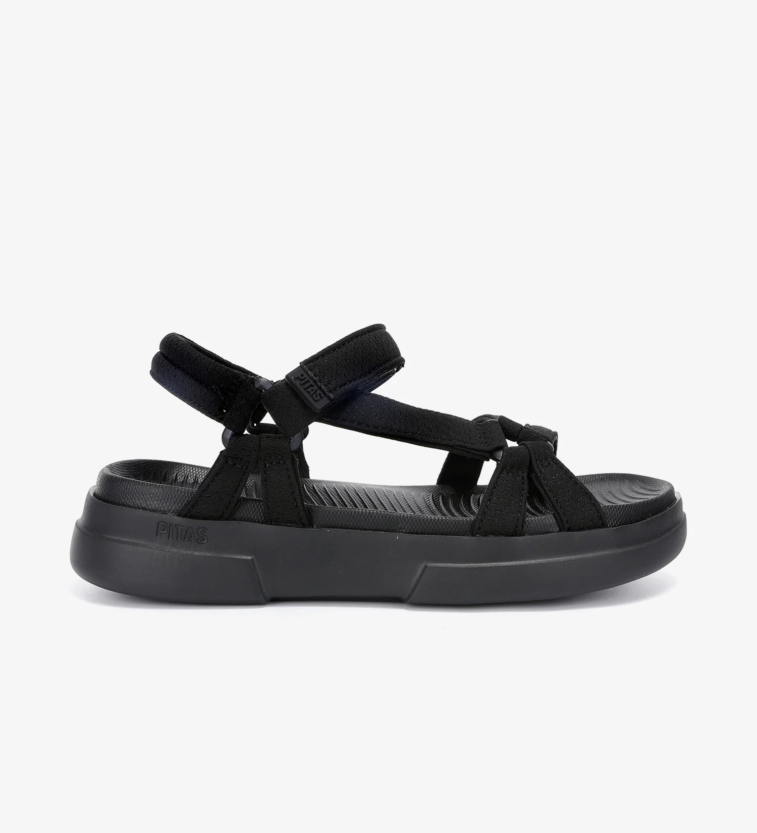 Sandalias Walk in Pitas Claire Negro