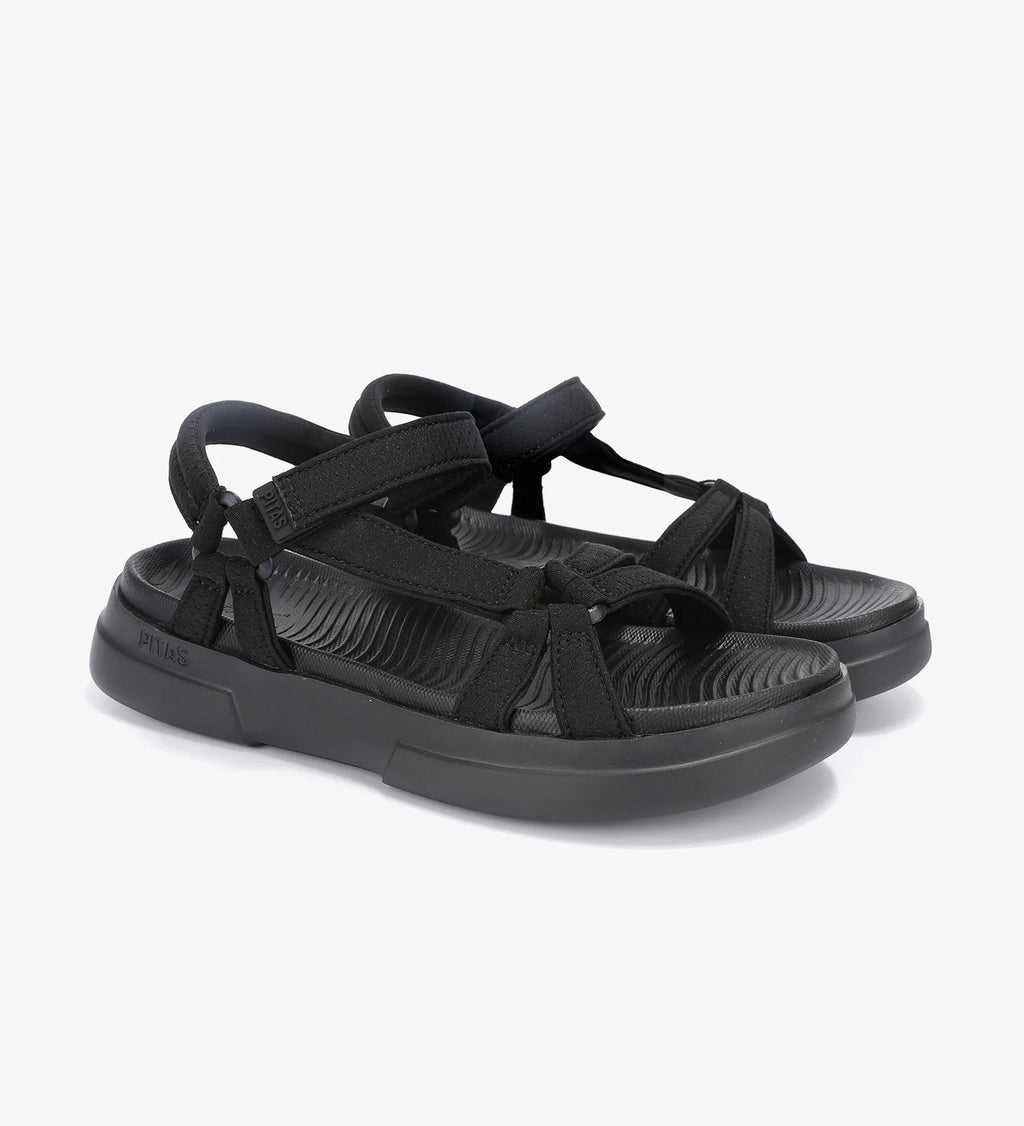Sandalias Walk in Pitas Claire Negro