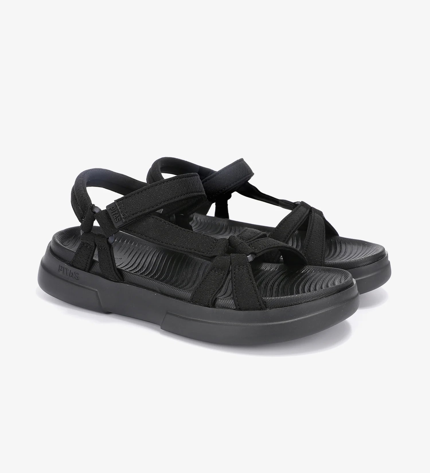 Sandalias Walk in Pitas Claire Negro