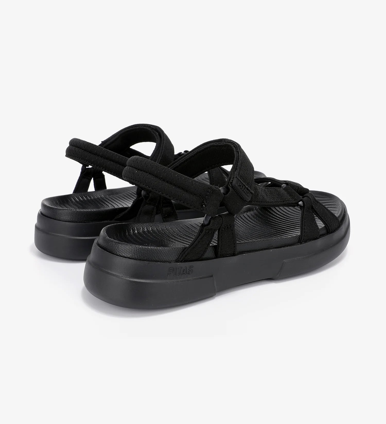 Sandalias Walk in Pitas Claire Negro