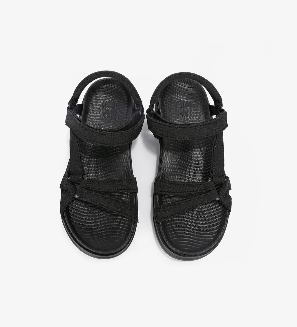 Sandalias Walk in Pitas Claire Negro