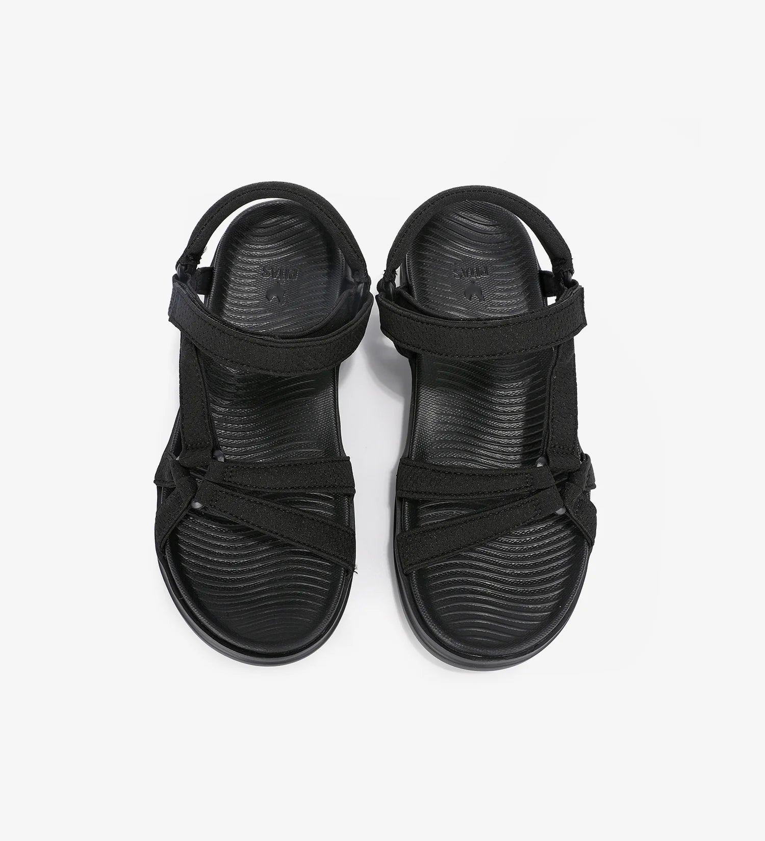 Sandalias Walk in Pitas Claire Negro
