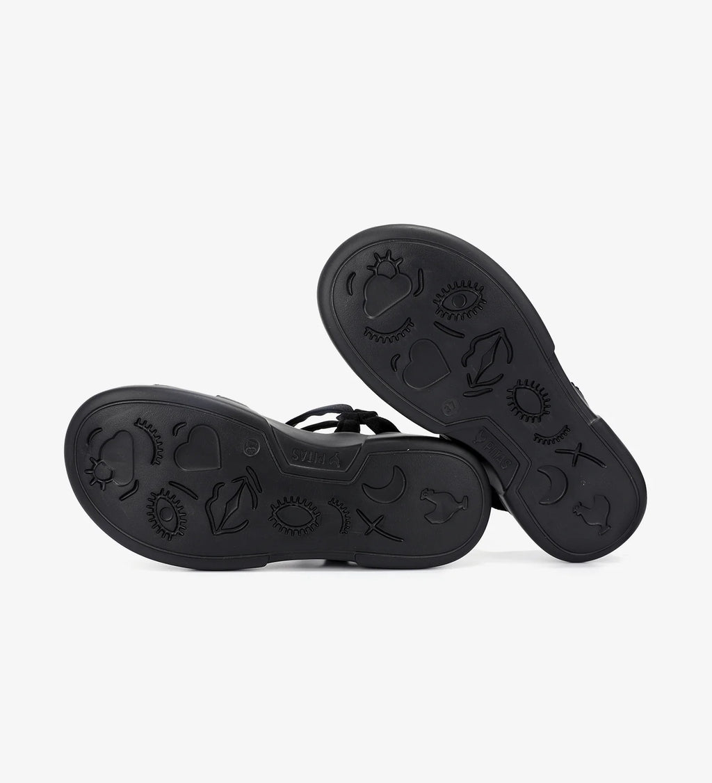Sandalias Walk in Pitas Claire Negro