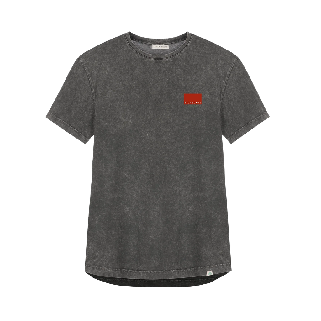 Camiseta Arica Michelada Gris