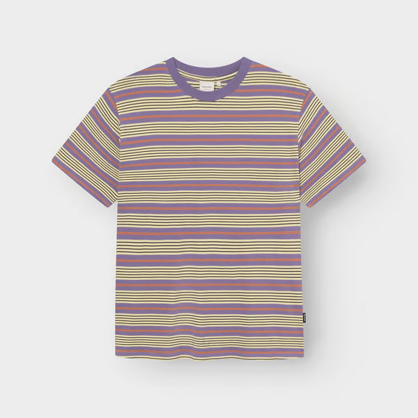 Camiseta Dedicated Gustavsberg Retro Stripe Haze Purple