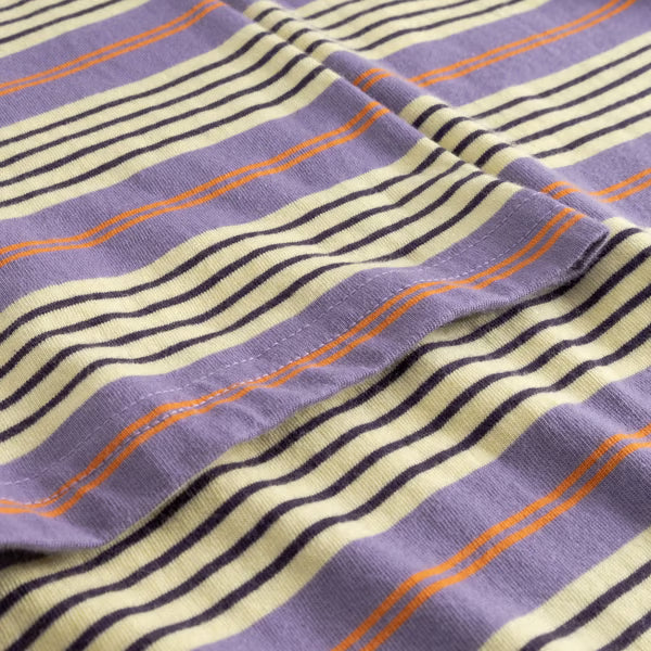 Camiseta Dedicated Gustavsberg Retro Stripe Haze Purple