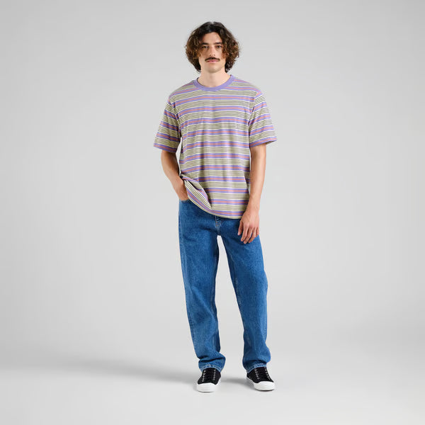 Camiseta Dedicated Gustavsberg Retro Stripe Haze Purple