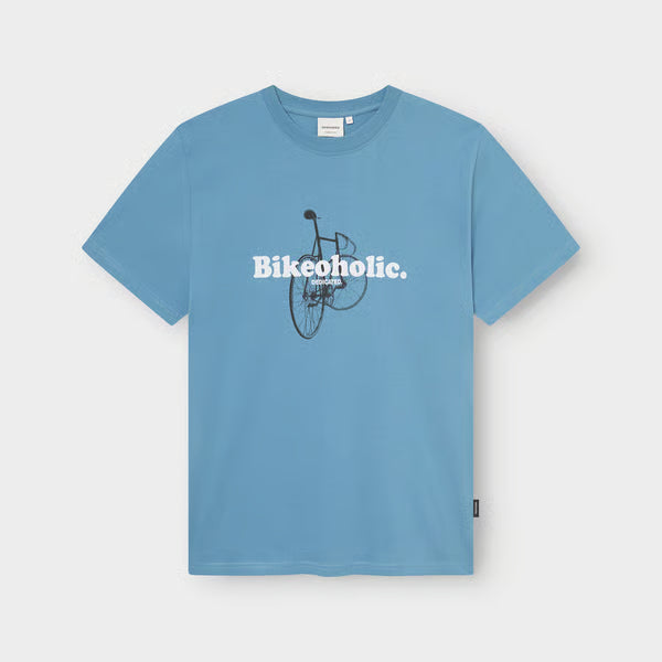 Camiseta Dedicated Stockholm Bikeoholic Niagara Blue
