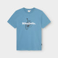 Camiseta Dedicated Stockholm Bikeoholic Niagara Blue