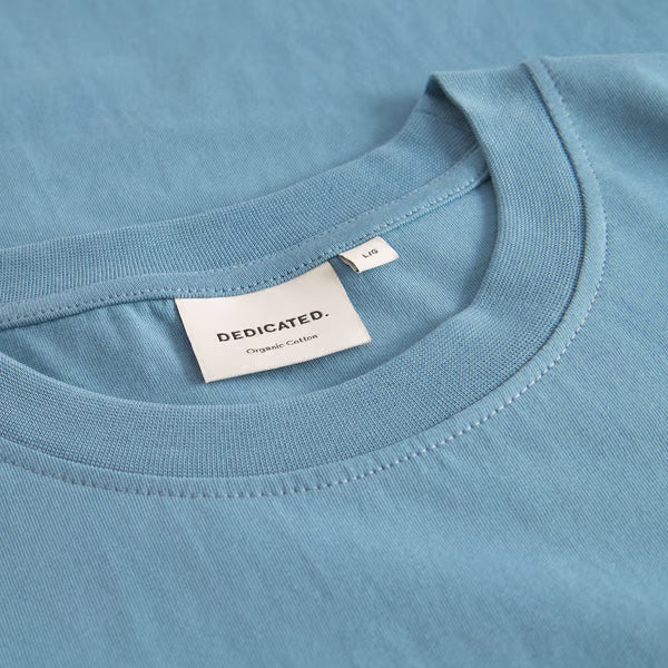 Camiseta Dedicated Stockholm Bikeoholic Niagara Blue