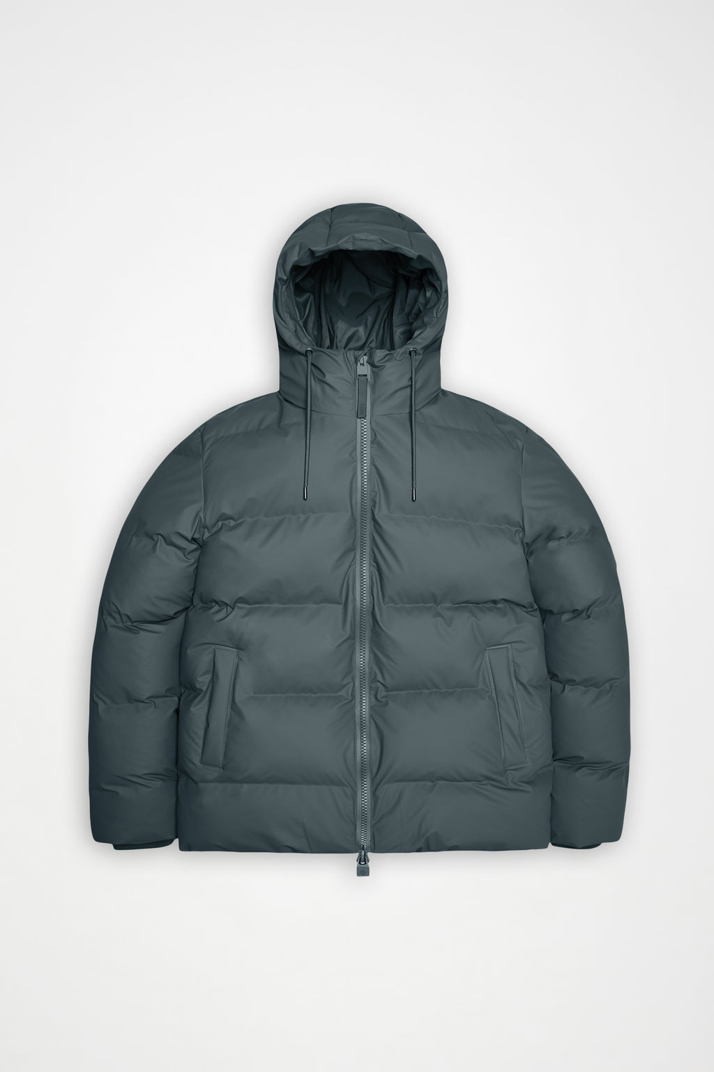 Chaqueta Rains Alta Puffer Jacket W3T3 Dark Grey