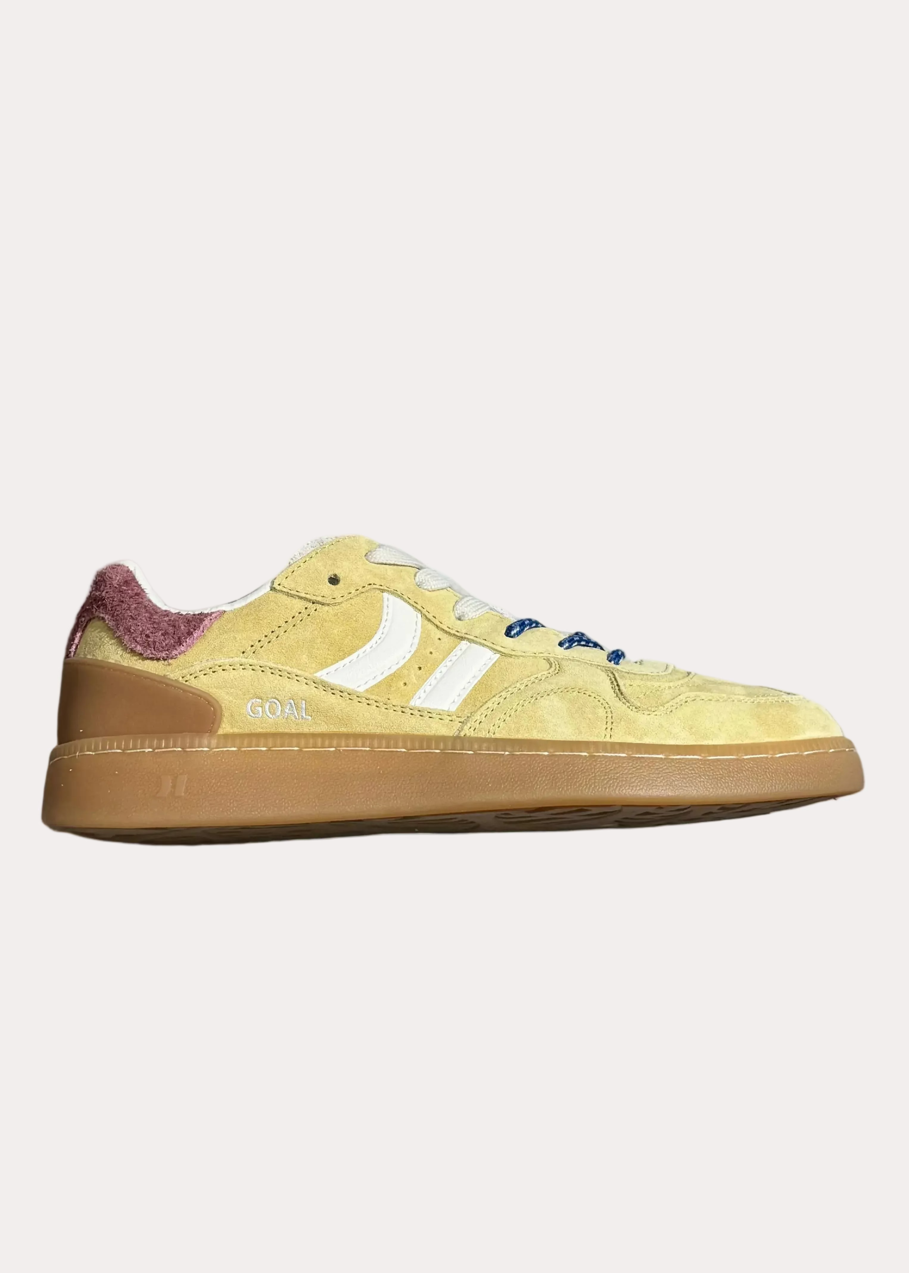 Coolway Goal Velvet Lemon MEL, Men's Sneakers – Roundtrip