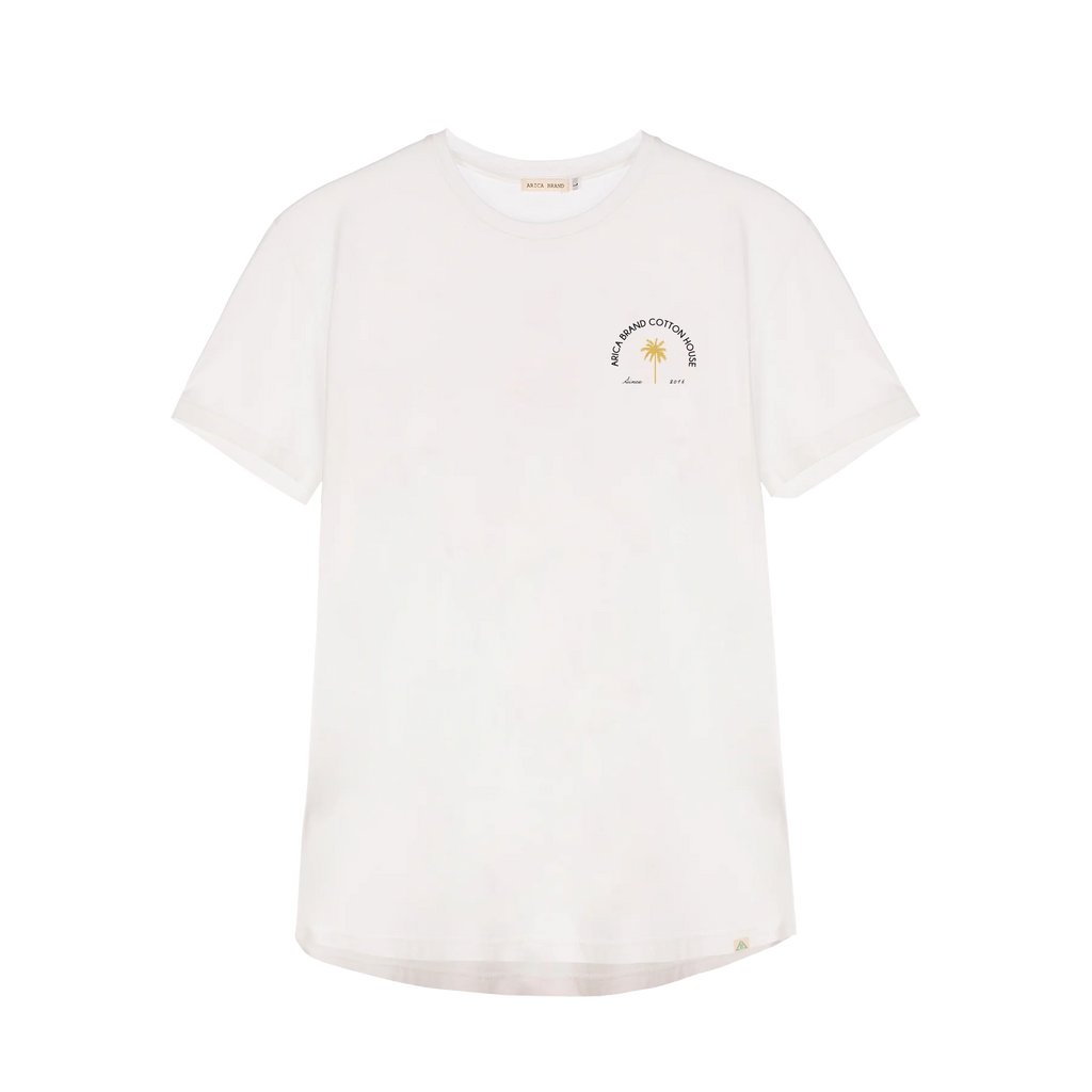 Camiseta Arica Cotton White