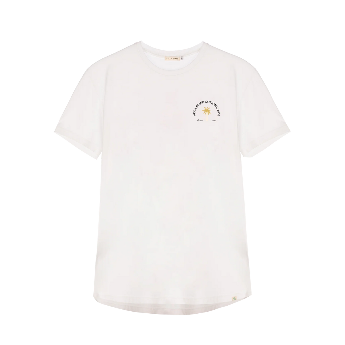 Camiseta Arica Cotton White