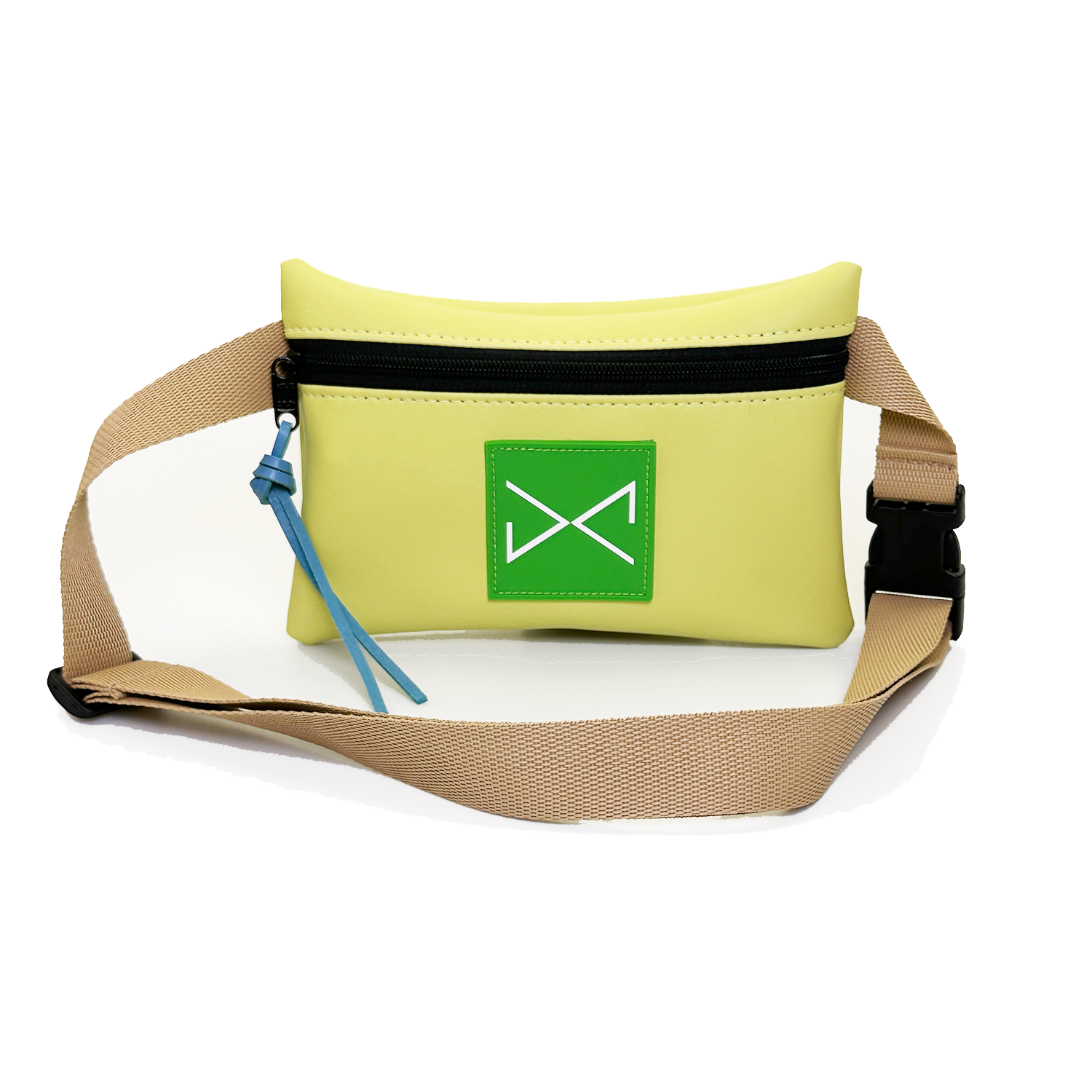 Riñonera Lima verde.