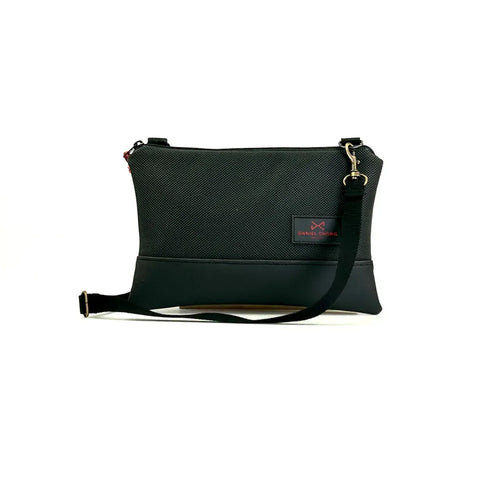 Bandolera Daniel Chong mini Impermeable Negro