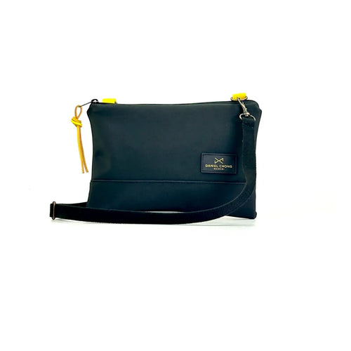 Bandolera Daniel Chong mini Impermeable negro