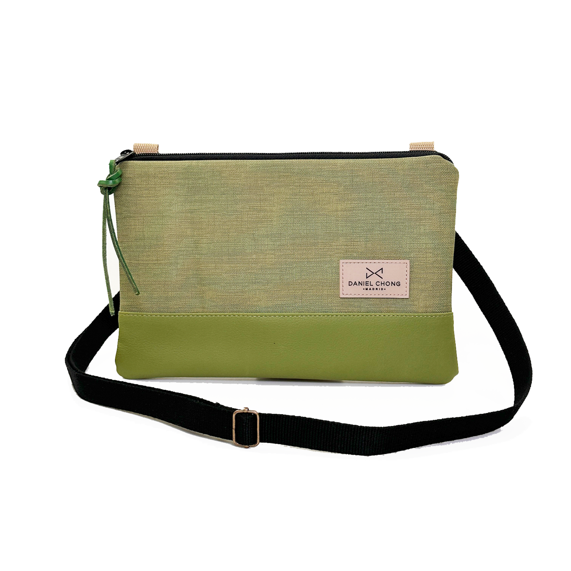 Bandolera Daniel Chong mini verde