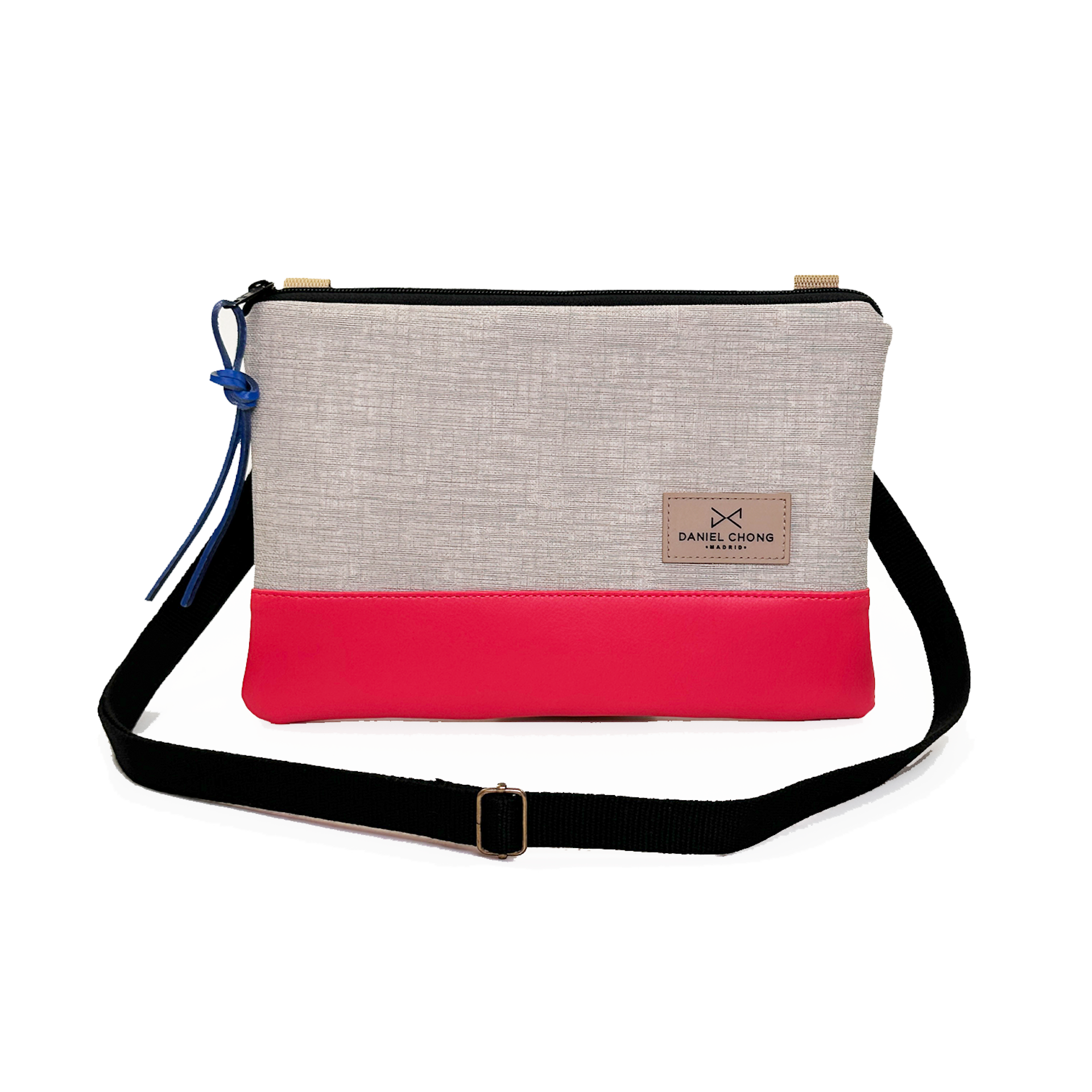 Bandolera Daniel Chong mini Impermeable base roja