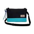 Bandolera Daniel Chong mini Impermeable base turquesa