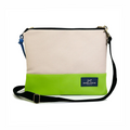 Bandolera Daniel Chong mini cuadrada Impermeable base lima