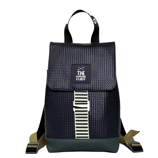 Mochila Daniel Chong The Hook Mini Impermeable DZ, Rattan Negro