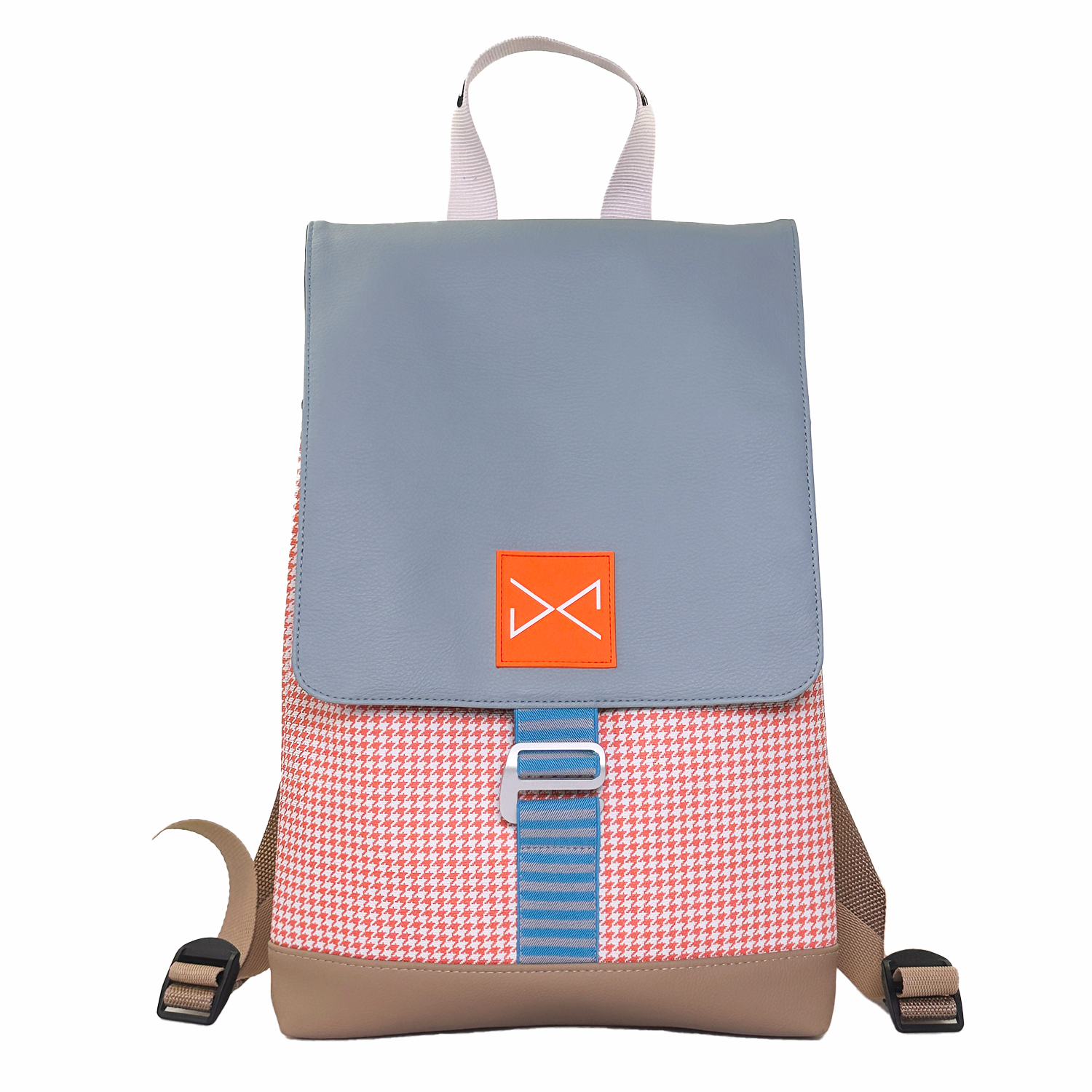 Mochila Daniel Chong The Hook solapa celeste Impermeable DZ