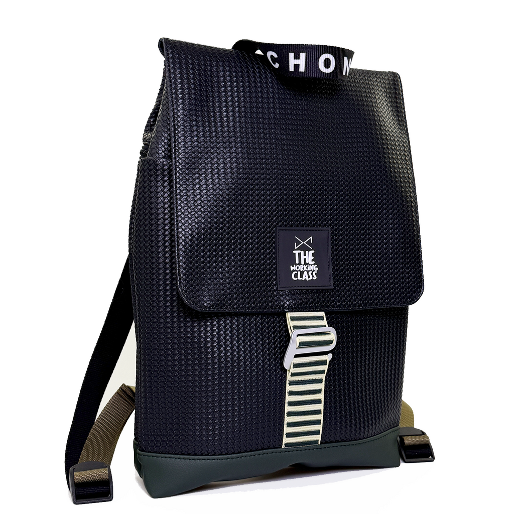 Mochila Daniel Chong The Hook Rattan Impermeable DZ