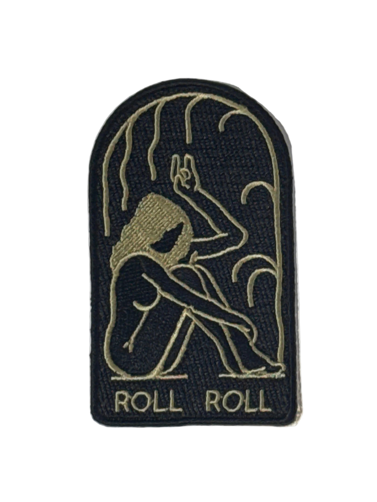 Parche The Dudes Roll Roll