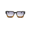 Gafas de Sol Hydroponic Maple Black Tortoise Gradient