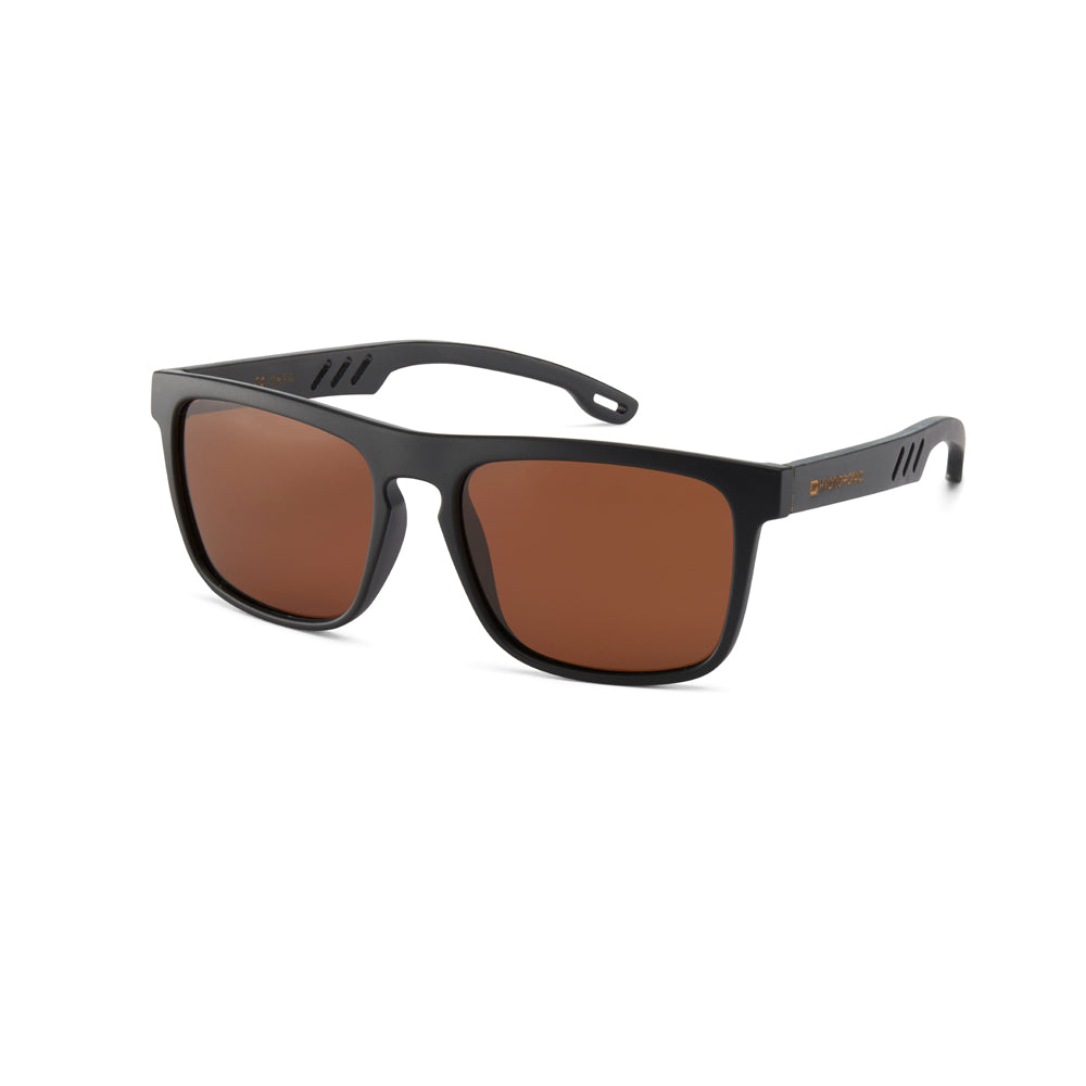 Gafas de Sol Hydroponic Park Negro Marrón Bambú