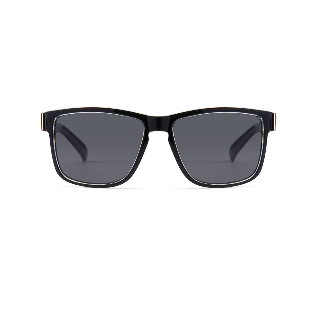 Gafas de Sol Hydroponic Vernon Negro Blanco