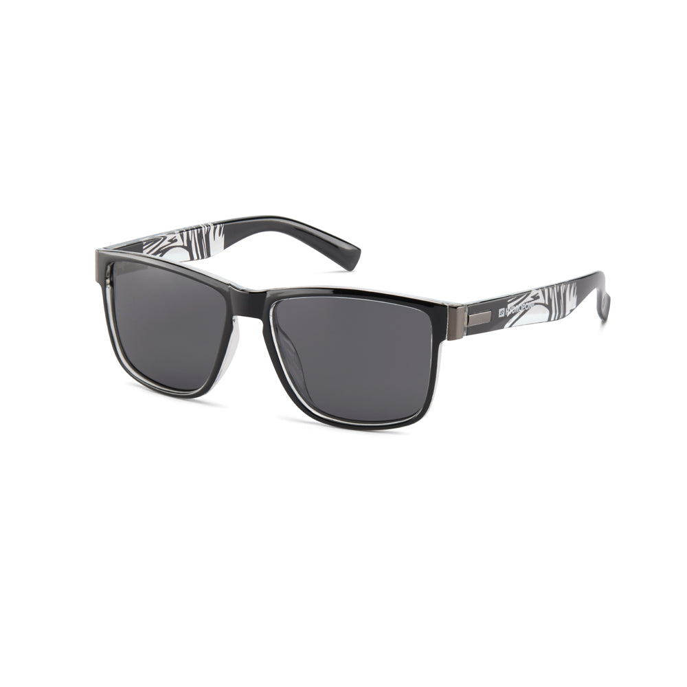 Gafas de Sol Hydroponic Vernon Negro Blanco