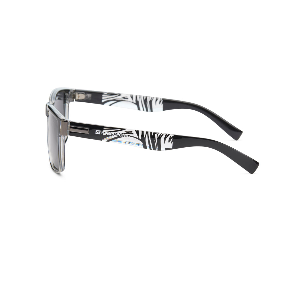 Gafas de Sol Hydroponic Vernon Negro Blanco