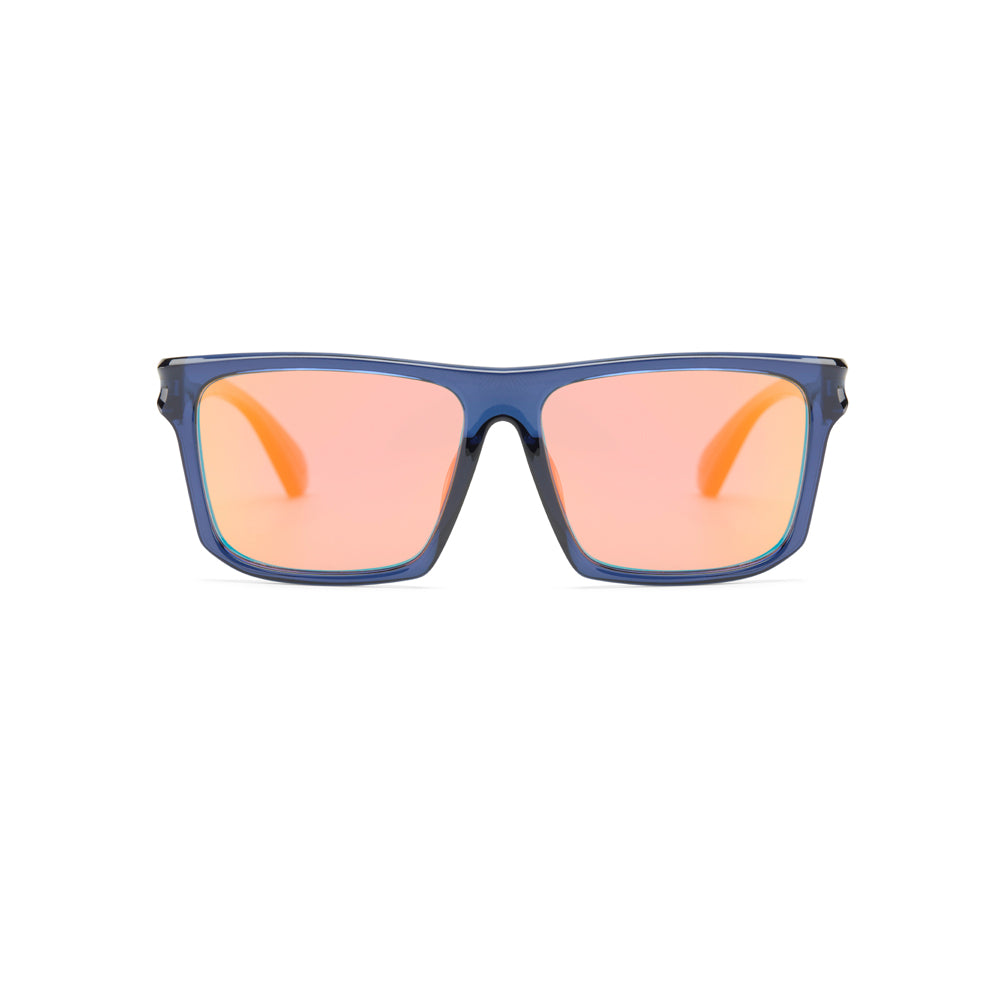 Gafas de Sol Hydroponic Spencer Azul Oscuro Espejo Rojo