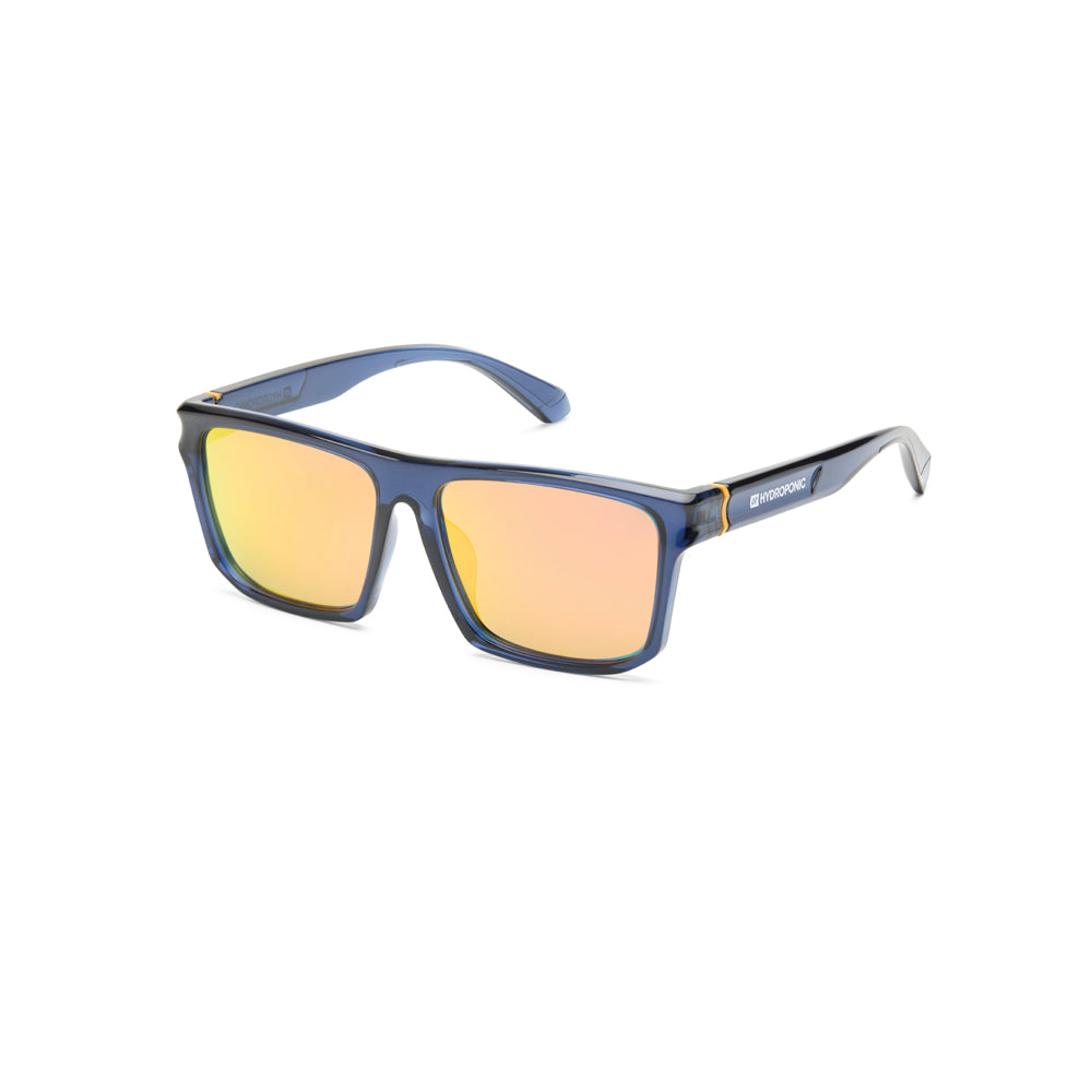 Gafas de Sol Hydroponic Spencer Azul Oscuro Espejo Rojo