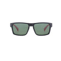 Gafas de Sol Hydroponic Metro Negro Rojo Verde