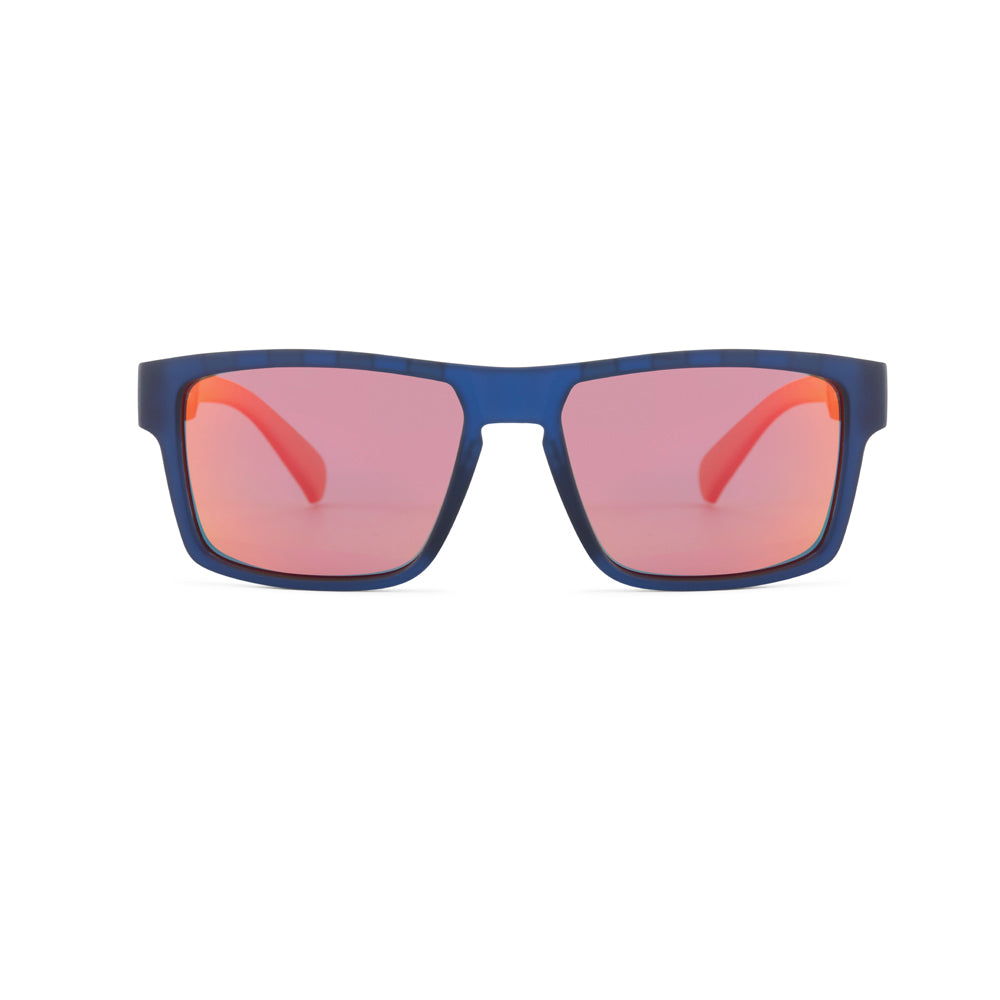 Gafas de Sol Hydroponic Metro Azul Marino Arena Espejo Naranja