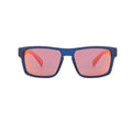 Gafas de Sol Hydroponic Metro Azul Marino Arena Espejo Naranja