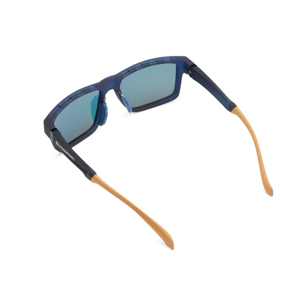 Gafas de Sol Hydroponic Metro Azul Marino Arena Espejo Naranja