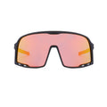 Gafas de Sol Hydroponic Savage Negro Espejo Naranja