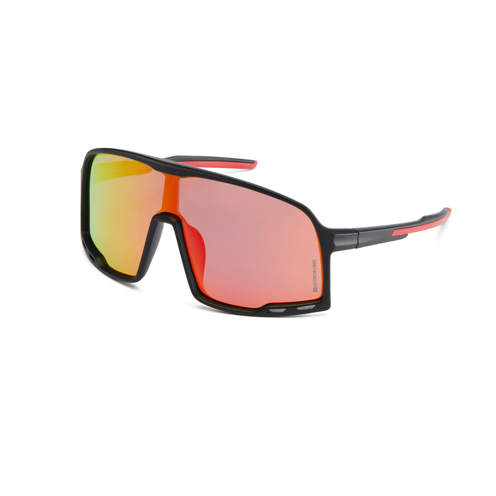 Gafas de Sol Hydroponic Savage Negro Espejo Naranja