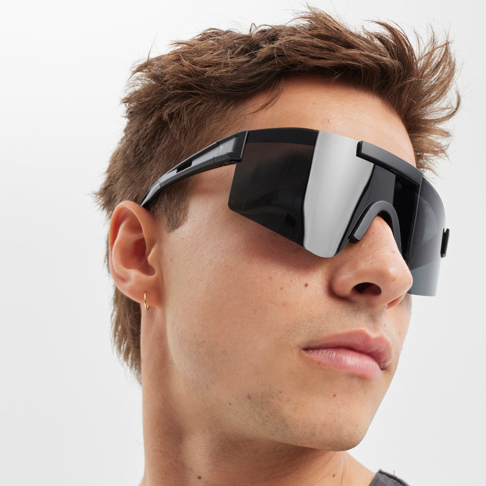 Gafas de Sol Hydroponic Slope Negro