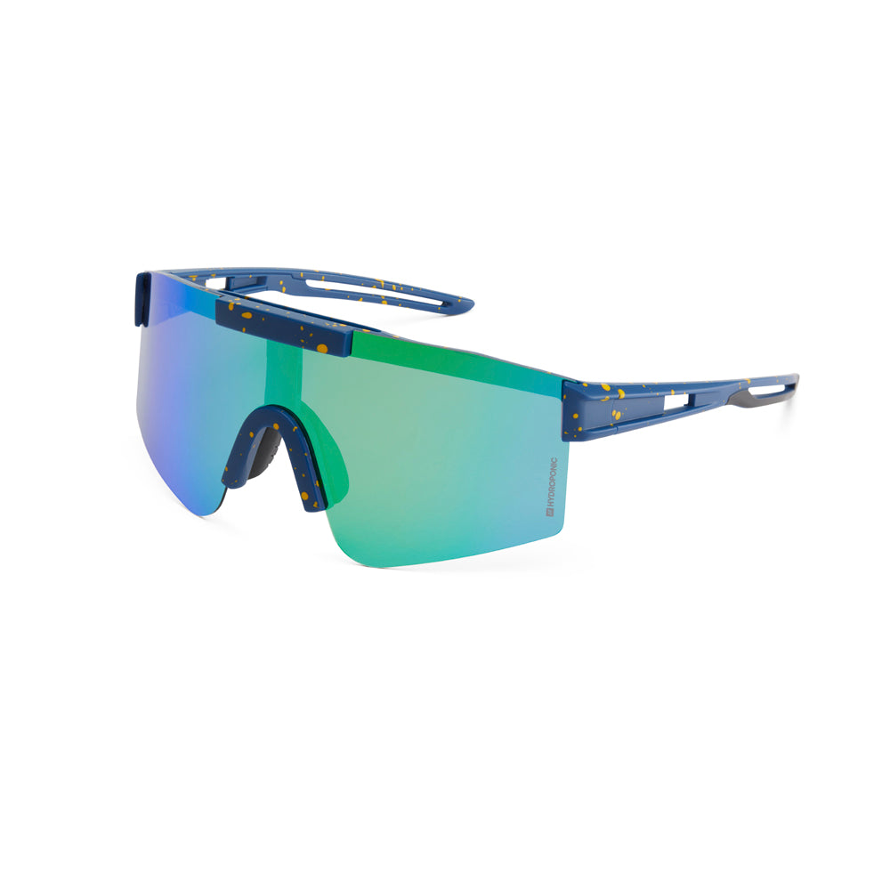 Gafas de Sol Hydroponic Slope Azul Espejo Verde
