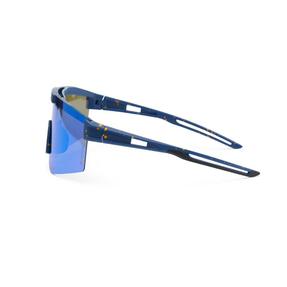 Gafas de Sol Hydroponic Slope Azul Espejo Verde