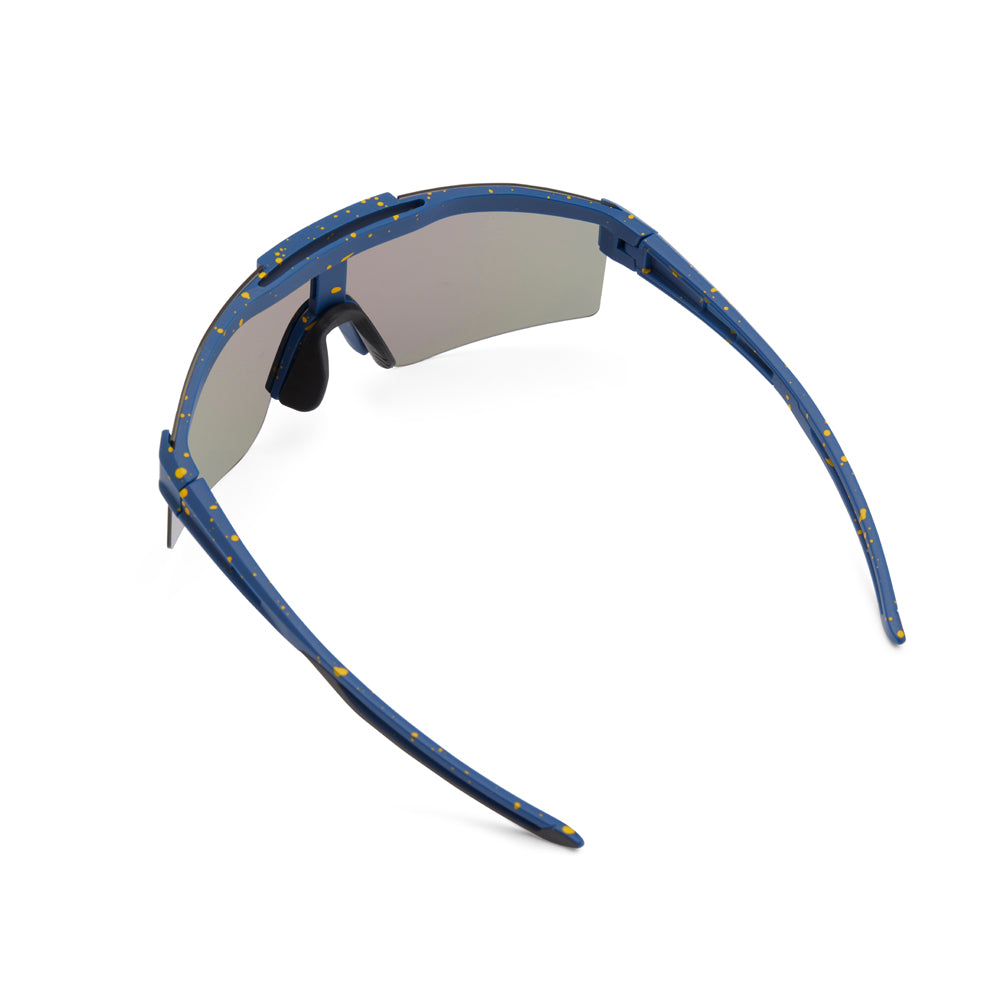Gafas de Sol Hydroponic Slope Azul Espejo Verde