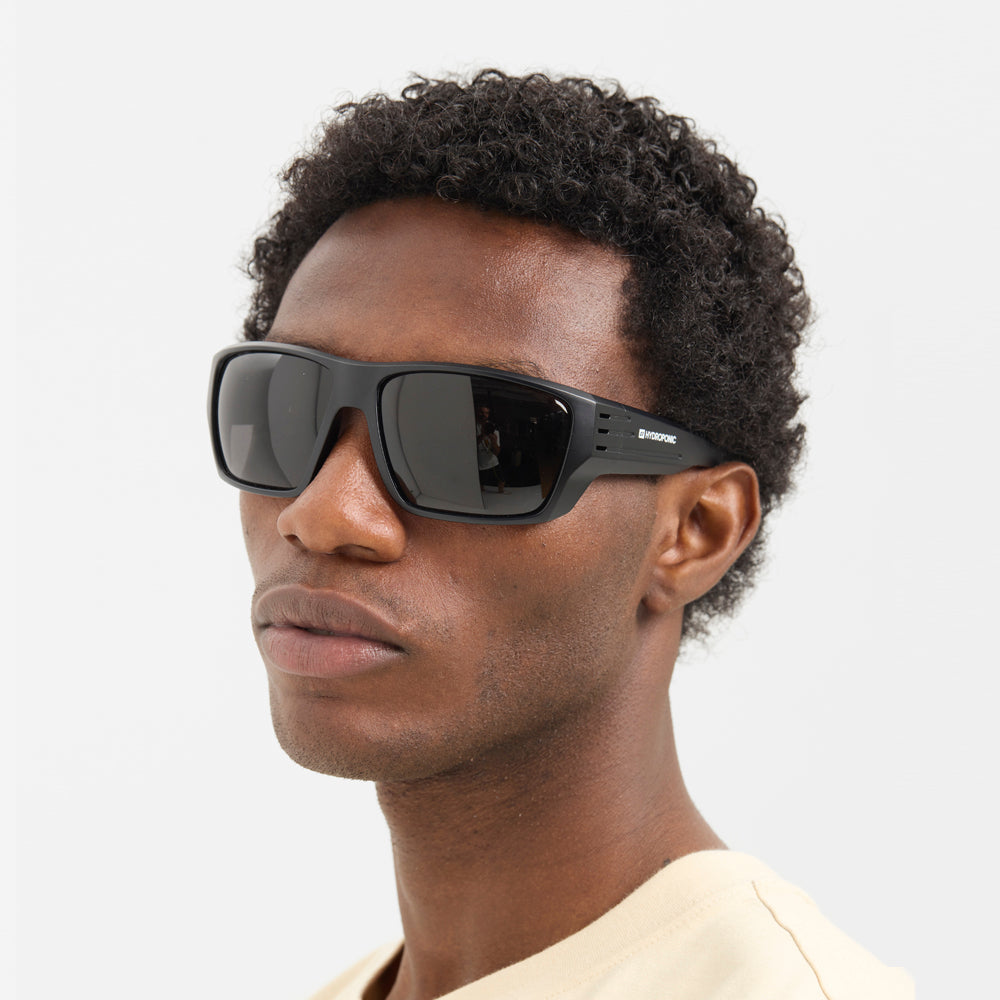 Gafas de Sol Hydroponic Manor Negro Mate