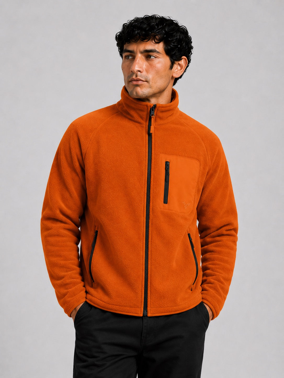 Chaqueta Fat Moose Tech Dusty Orange