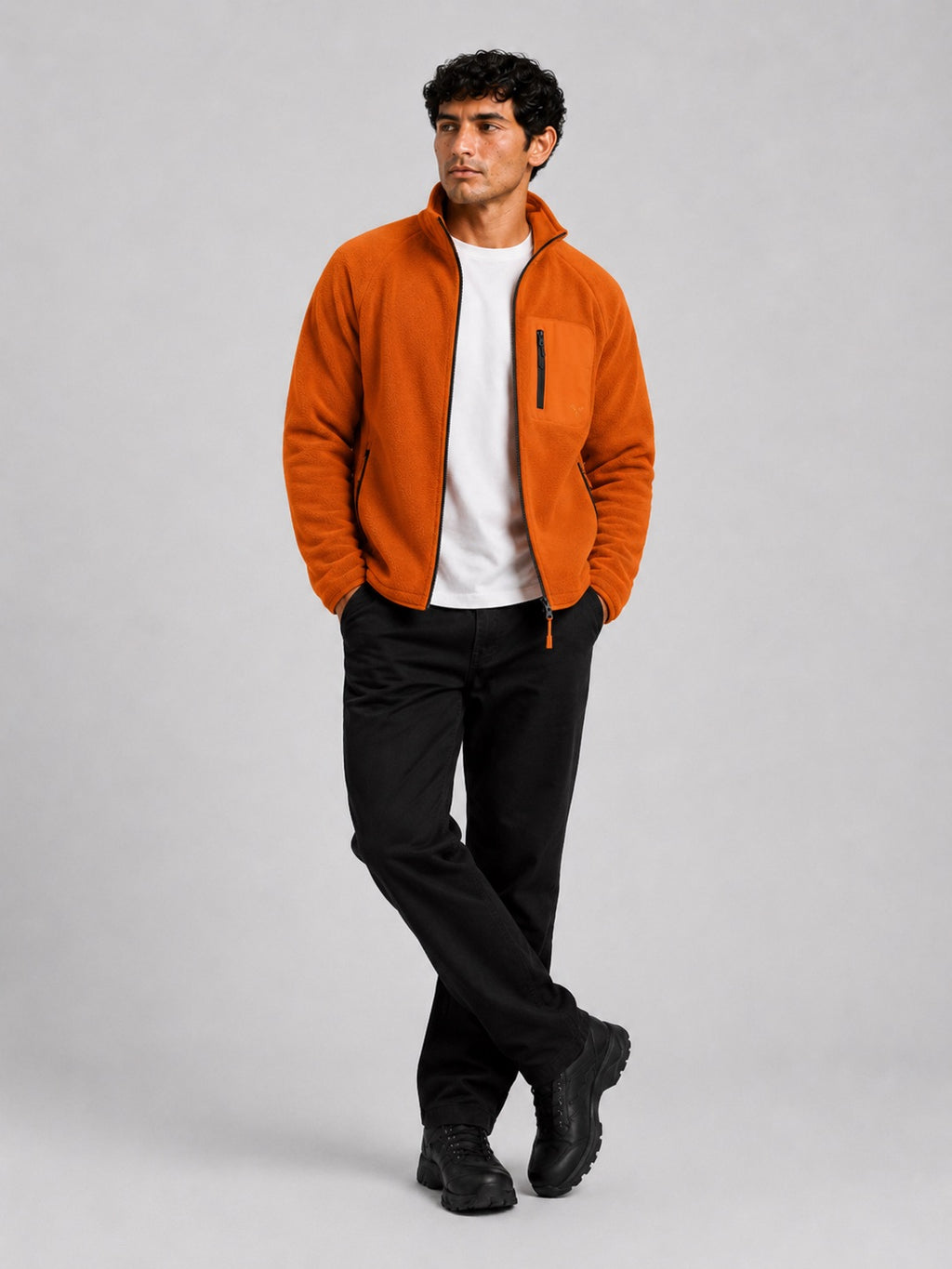 Chaqueta Fat Moose Tech Dusty Orange