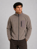Chaqueta Fat Moose Tech Fleece Morel